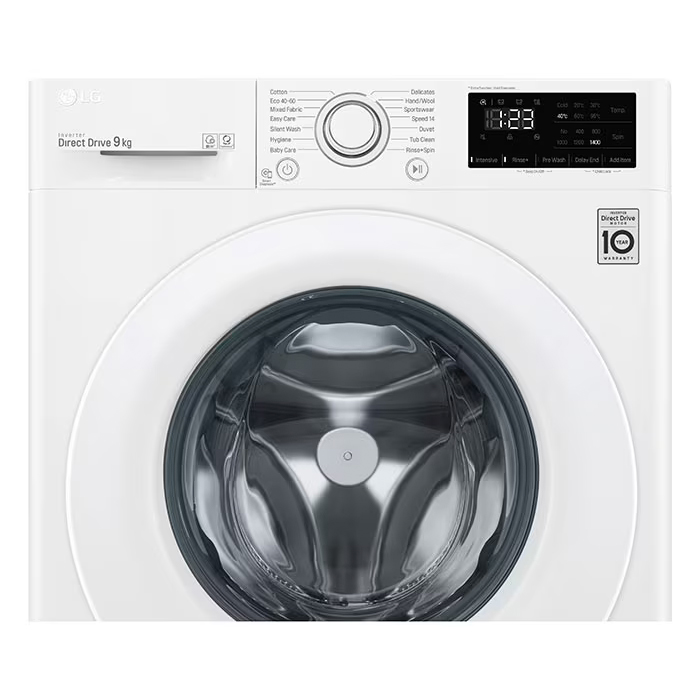LG Mesin Cuci Front Loading AI DD Smart Diagnosis 9 KG - FV1209S5WN